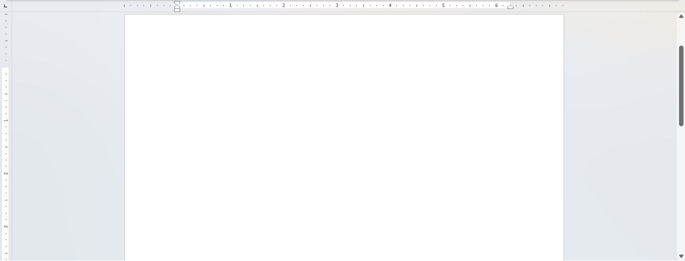 Word interface Workspace